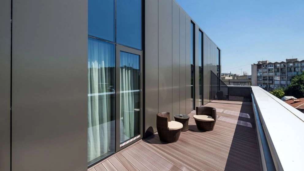 نمای کامپوزیتی آرمان نما